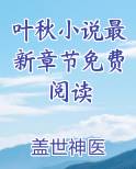叶秋小说最新章节免费阅读